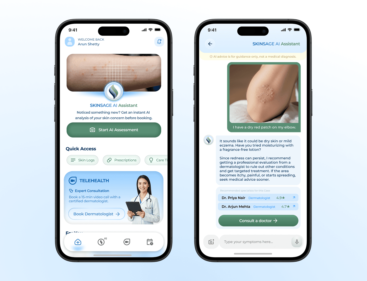 SkinSage screen 03