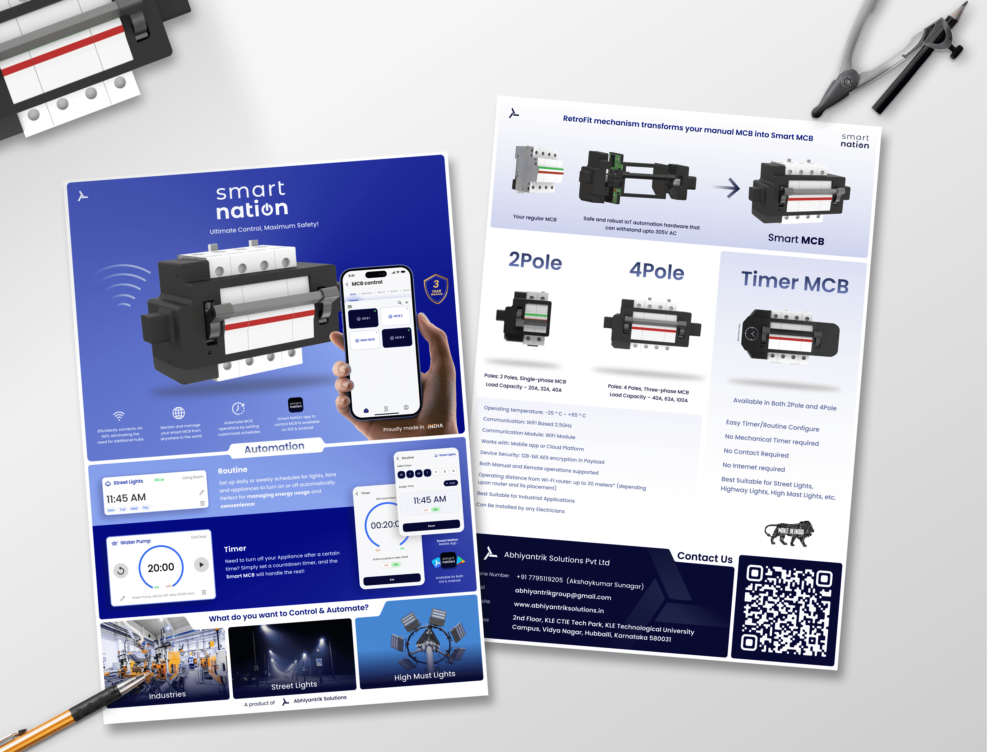 MCB brochure