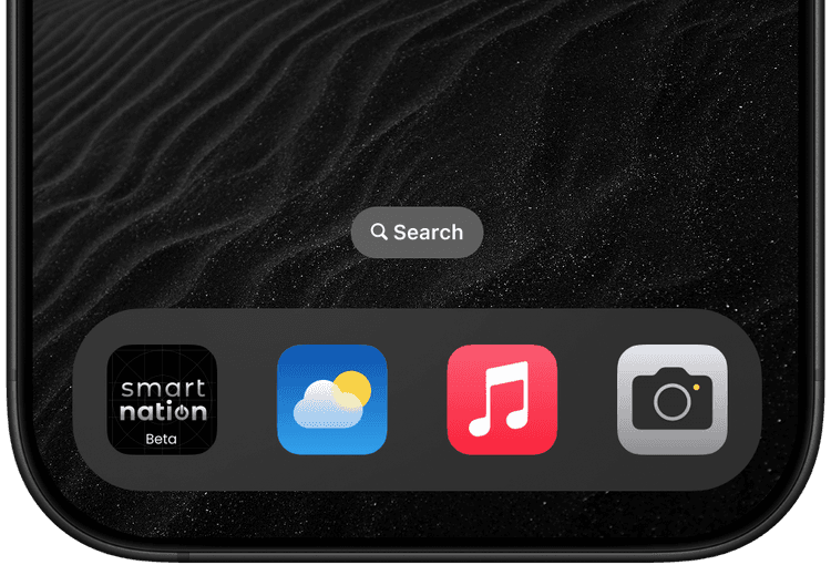 Beta mockup