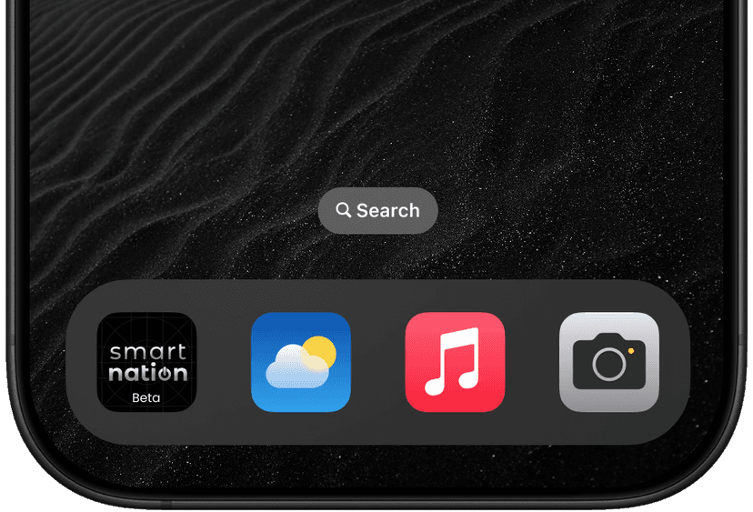 Beta mockup